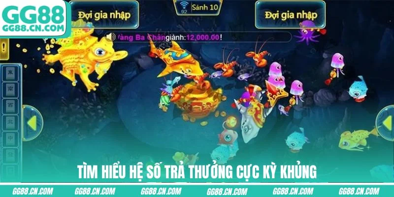 Tìm hiểu hệ số trả thưởng cực kỳ khủng